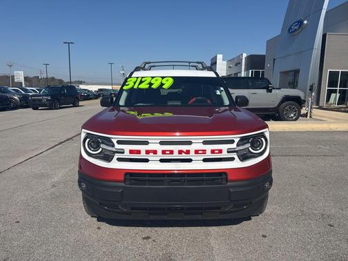 2024 Ford Bronco Sport Heritage