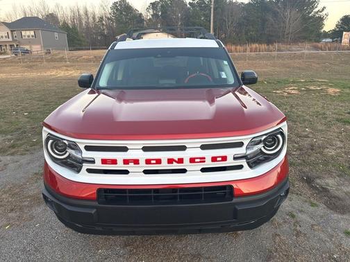 2024 Ford Bronco Sport Heritage