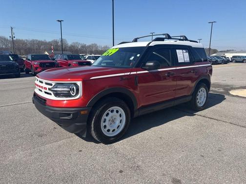 2024 Ford Bronco Sport Heritage