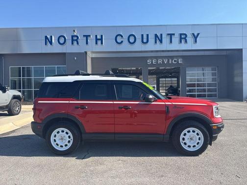 2024 Ford Bronco Sport Heritage