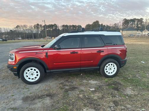 2024 Ford Bronco Sport Heritage