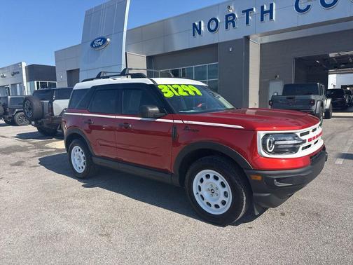 2024 Ford Bronco Sport Heritage