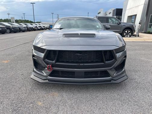 Gray Metallic 2024 Ford Mustang GT Premium
