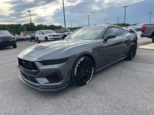 Gray Metallic 2024 Ford Mustang GT Premium