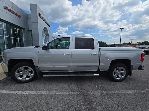 2017 Chevrolet Silverado 1500 1LZ
