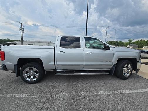 2017 Chevrolet Silverado 1500 1LZ