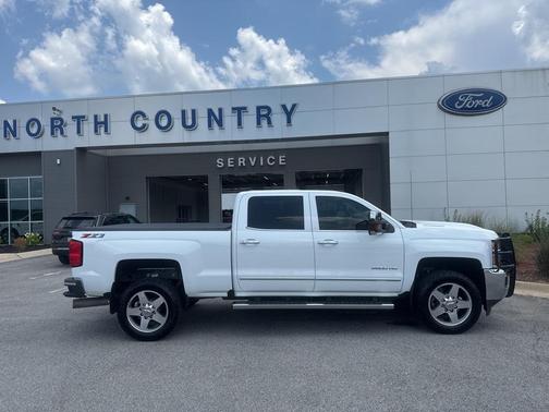 2018 Chevrolet Silverado 2500 LTZ