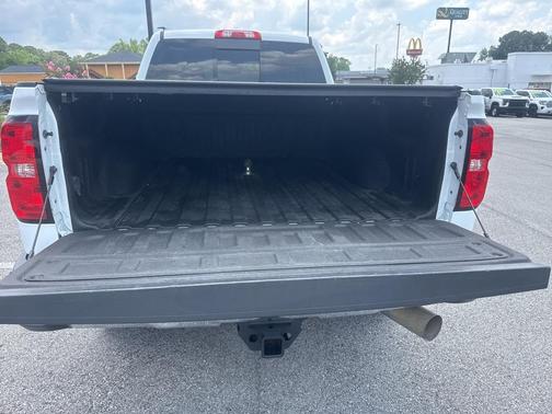 2018 Chevrolet Silverado 2500 LTZ