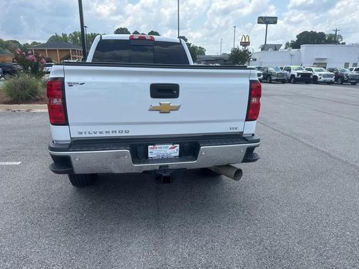2018 Chevrolet Silverado 2500 LTZ