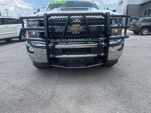 2018 Chevrolet Silverado 2500 LTZ