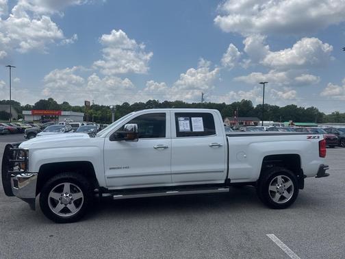 2018 Chevrolet Silverado 2500 LTZ