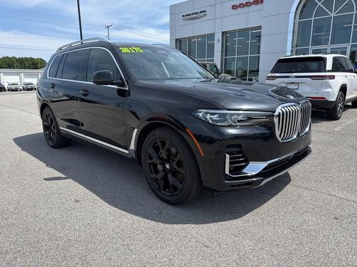 2020 BMW X7 xDrive40i