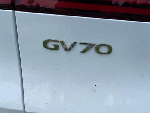 White 2023 Genesis GV70 3.5T Sport
