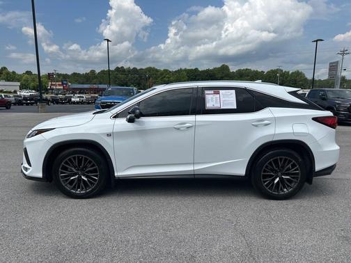 Ultra White 2022 Lexus RX 350 F SPORT Handling