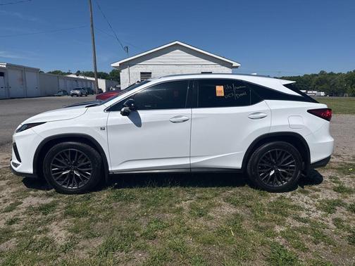 Ultra White 2022 Lexus RX 350 F SPORT Handling