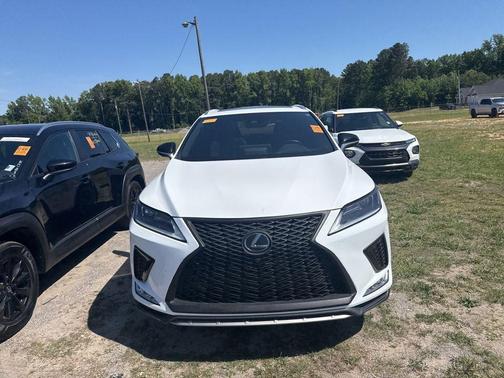 Ultra White 2022 Lexus RX 350 F SPORT Handling