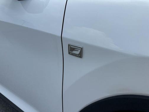 Ultra White 2022 Lexus RX 350 F SPORT Handling