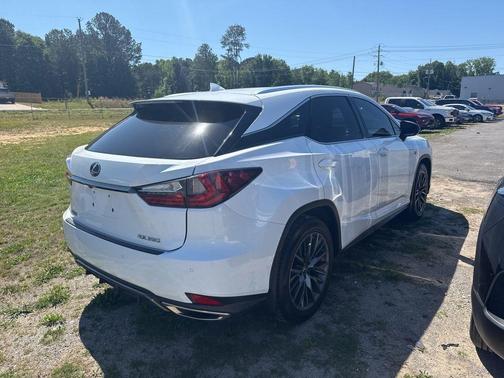 Ultra White 2022 Lexus RX 350 F SPORT Handling