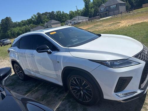 Ultra White 2022 Lexus RX 350 F SPORT Handling