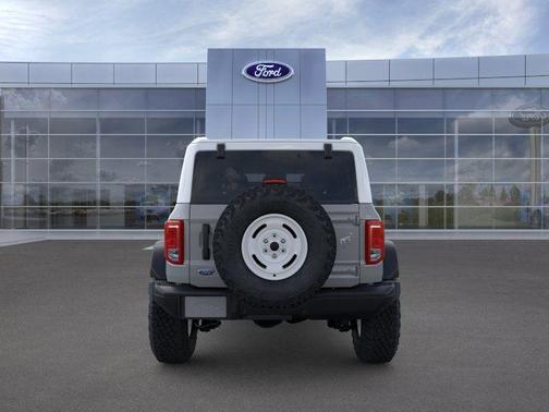 Avalanche Gray 2026 Ford Bronco Heritage Edition