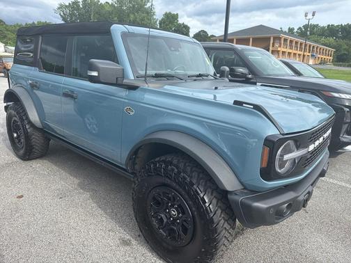 Area 51 2023 Ford Bronco Wildtrak