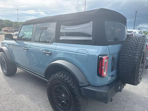 Area 51 2023 Ford Bronco Wildtrak