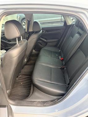 Blue 2024 Honda Civic Touring