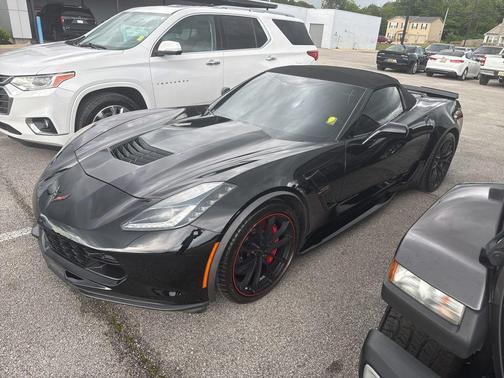 Black 2017 Chevrolet Corvette Grand Sport