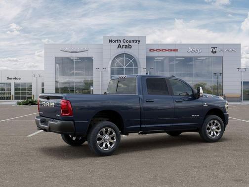 Blue Metallic 2026 RAM 3500 Laramie