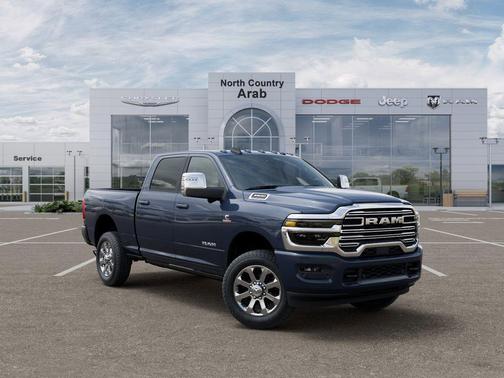 Blue Metallic 2026 RAM 3500 Laramie