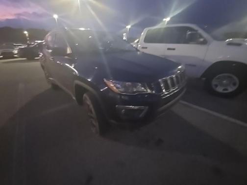 2021 Jeep Compass Trailhawk