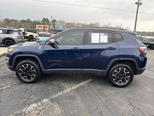 2021 Jeep Compass Trailhawk