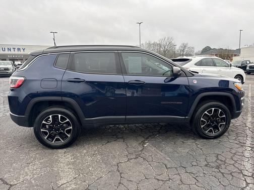 2021 Jeep Compass Trailhawk