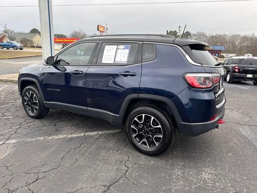 2021 Jeep Compass Trailhawk