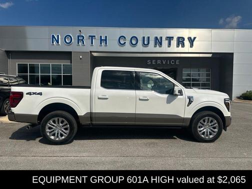 Brown 2026 Ford F-150 King Ranch