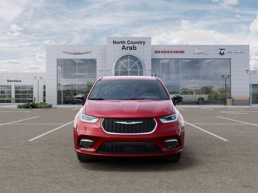 Red 2026 Chrysler Pacifica Select