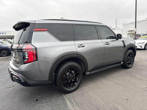 2025 Nissan Armada PRO4X