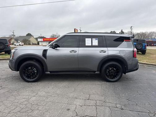 2025 Nissan Armada PRO4X