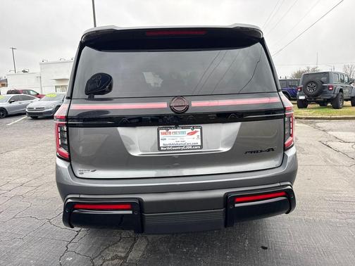 2025 Nissan Armada PRO4X