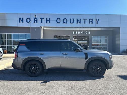 2025 Nissan Armada PRO4X