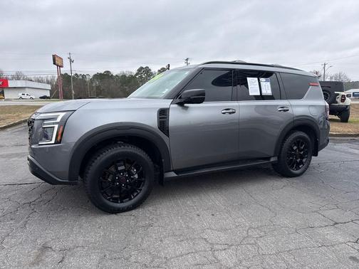 2025 Nissan Armada PRO4X