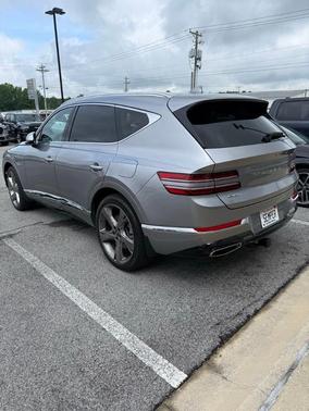 Silver 2021 Genesis GV80 3.5T