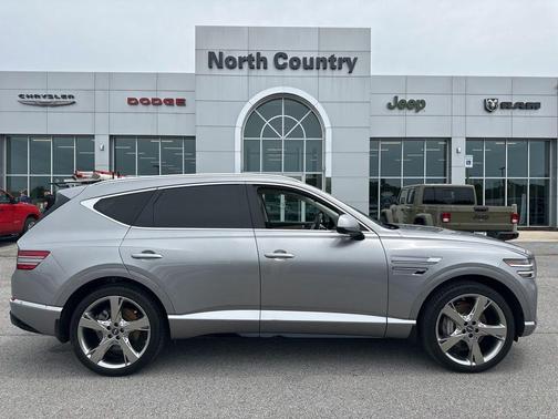 Savile Silver 2021 Genesis GV80 3.5T