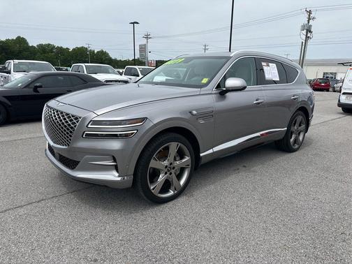 Savile Silver 2021 Genesis GV80 3.5T