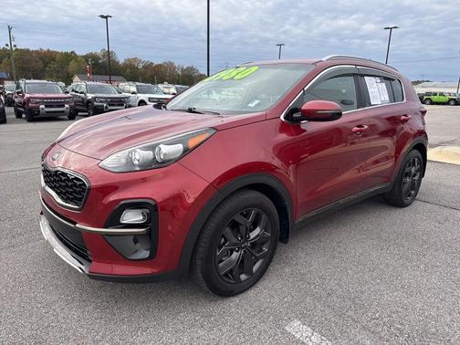 2020 Kia Sportage S