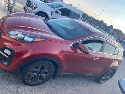 2020 Kia Sportage S