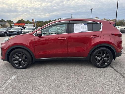 2020 Kia Sportage S