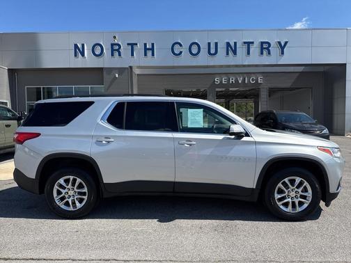 2020 Chevrolet Traverse LT Cloth