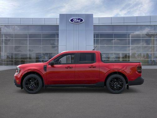 Ruby Red Metallic Tinted Clearcoat 2026 Ford Maverick Lariat