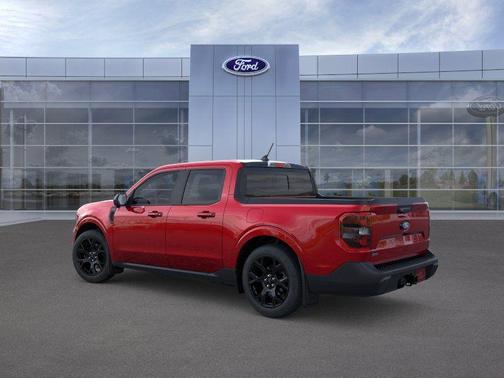 Ruby Red Metallic Tinted Clearcoat 2026 Ford Maverick Lariat